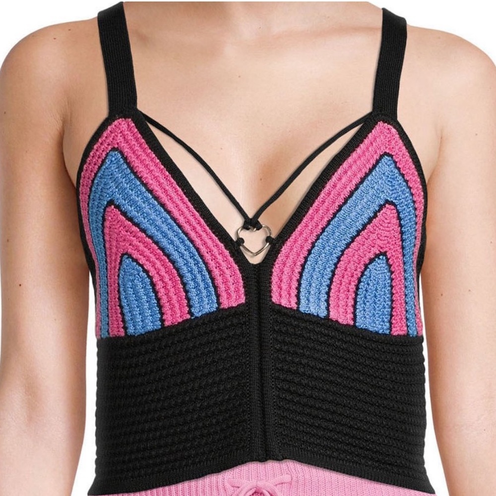 Madden Crochet Crop Top